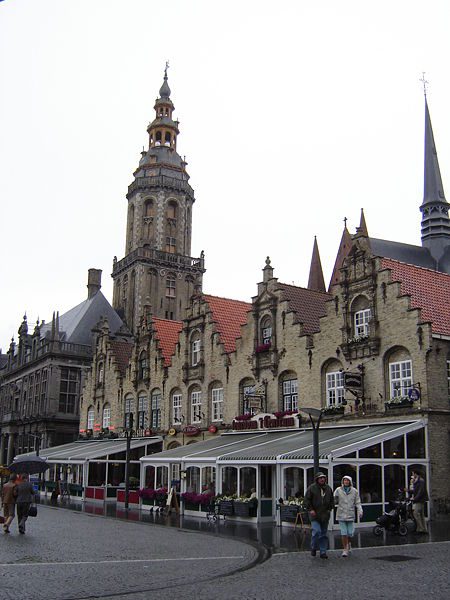 Veurne, la perla flamenca Veurne, la perla flamenca