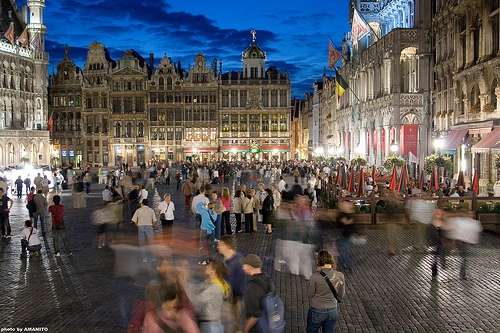 Grand Place en Bruselas