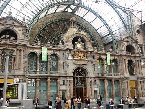 Estacion Central de Amberes