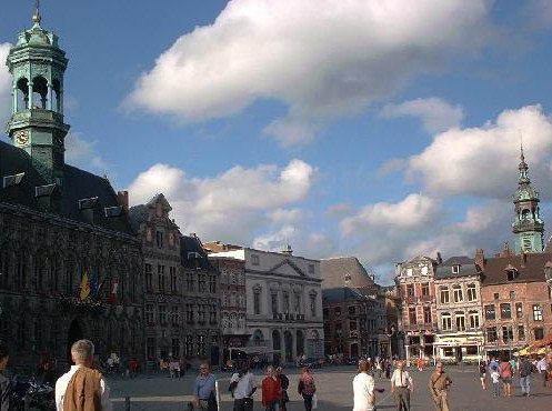 Grand Place de Mons Grand Place de Mons