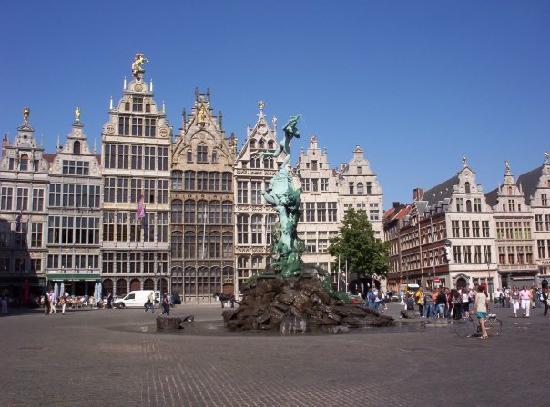 Grote Markt de Amberes