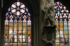 Catedral de Bruselas vidrieras