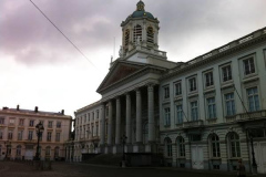 El Palacio Real de Bruselas - 1