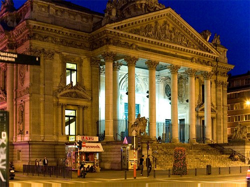 Edificio de la Bolsa