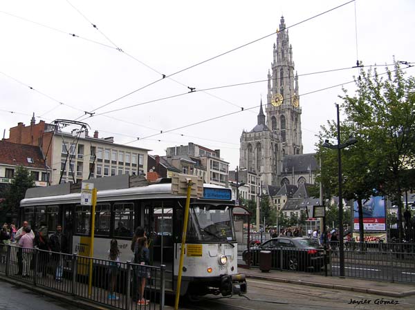 Tranvía en Amberes