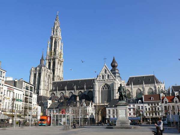 Catedral de Amberes