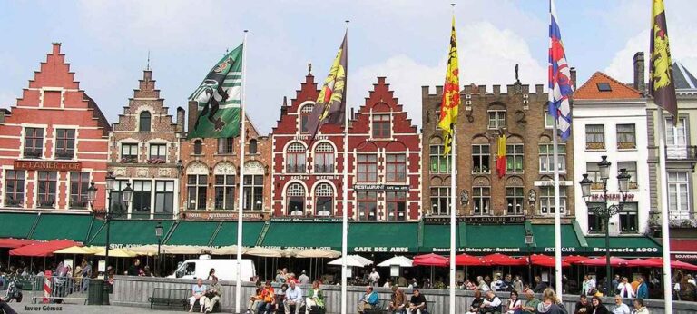 Brujas 001 - Plaza Markt