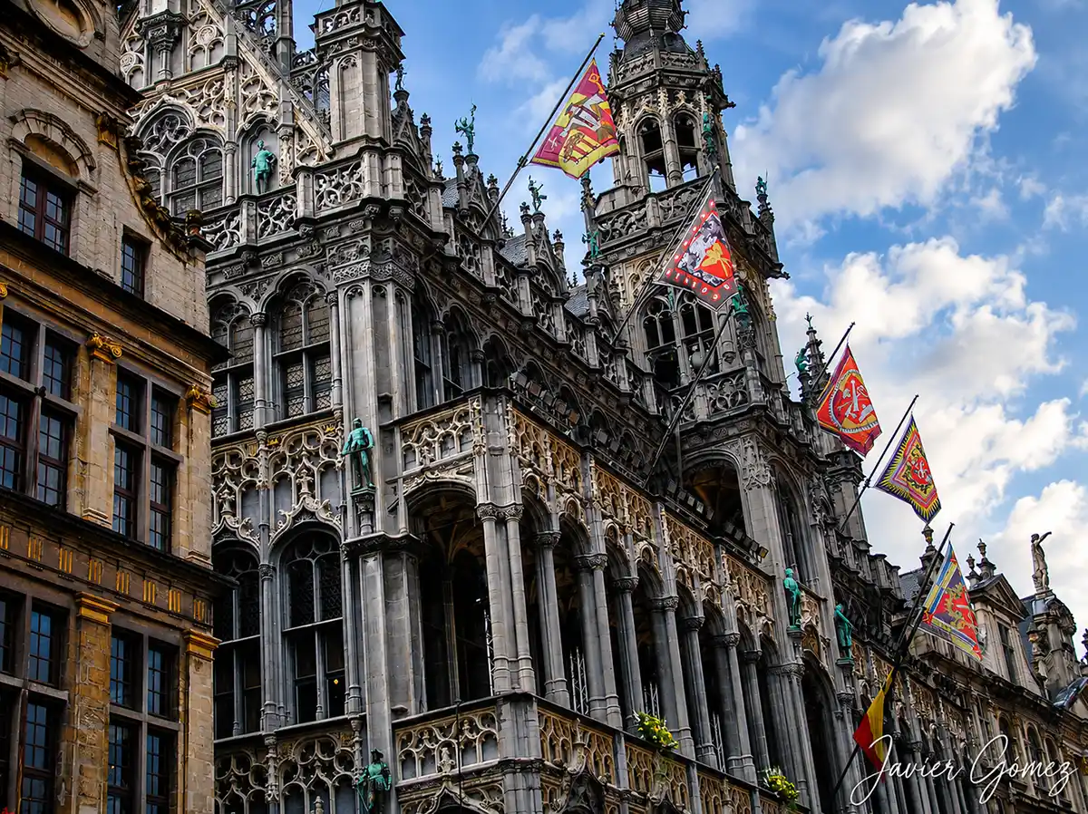 Maison du Roi en Grand Place Maison du Roi en Grand Place