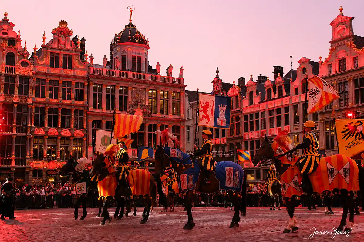 Ommegang en Bruselas Ommegang en Bruselas