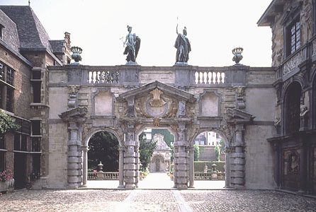 Entrada al Rubenshuis