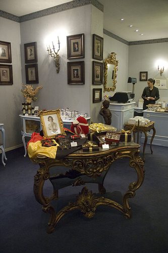 Interior de la Chocolateria