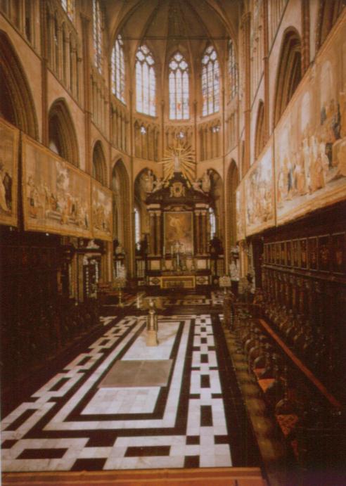 Interior de San Salvador Interior de San Salvador