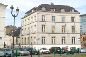 Albergue Jacques Brel de Bruselas