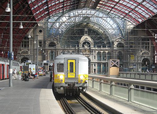 Estación de Bruselas