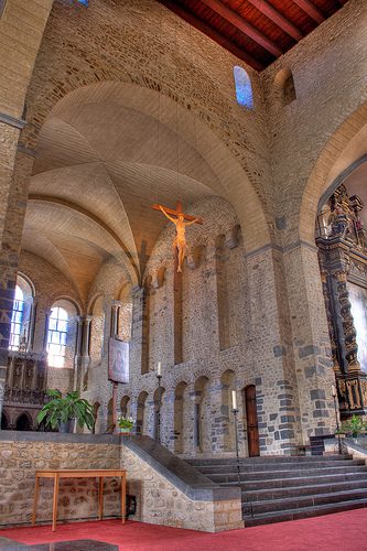 Interior de la Colegiata