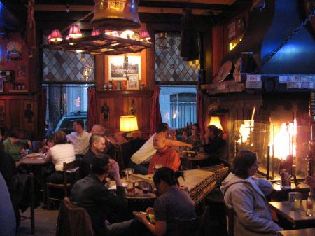 Taberna Manneken Pis en Bruselas