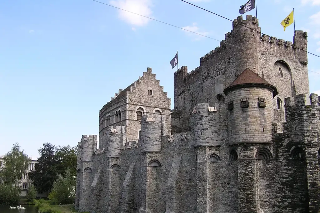 Castillo de los Condes de Flandes en Gante - Gravensteen