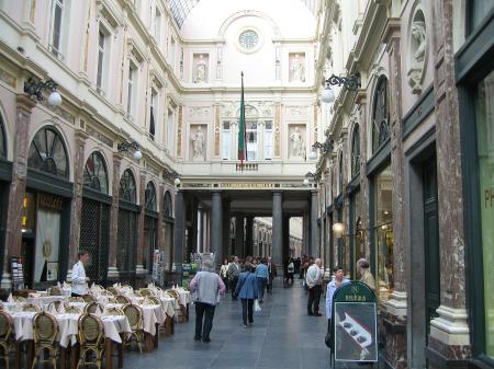 Galerias Reales de Saint Hubert