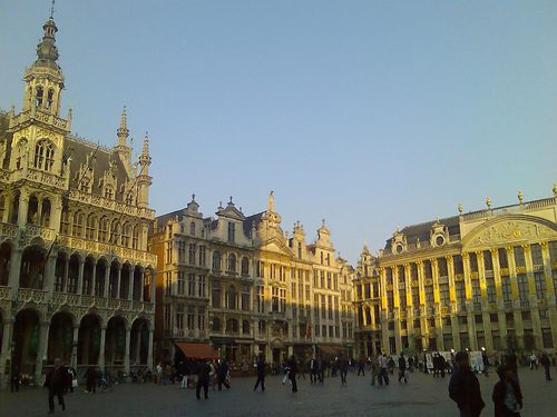 Grand Place de Bruselas