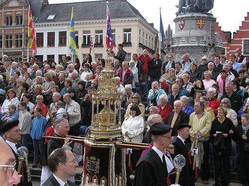 Procesión de la Santa Sangre Procesión de la Santa Sangre
