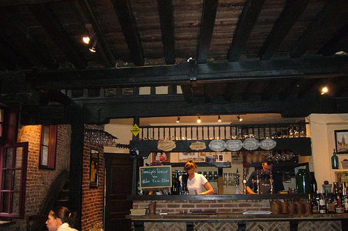 Interior de Staminee Garre
