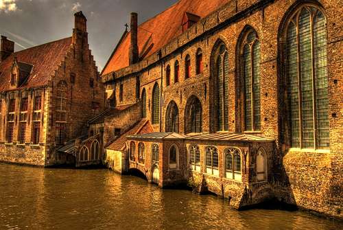 Hospital de San Juan en Brujas