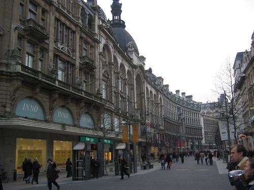 Plaza Meir en Amberes