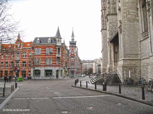Calles de Lovaina
