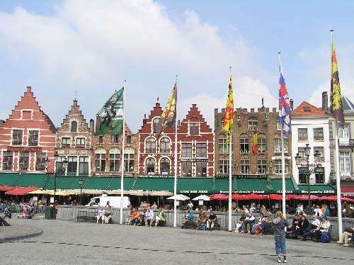 Plaza Mayor de Brujas