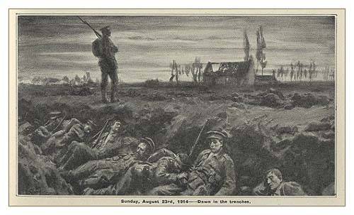 Batalla de Mons 1914