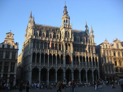 Recorrido por Bruselas