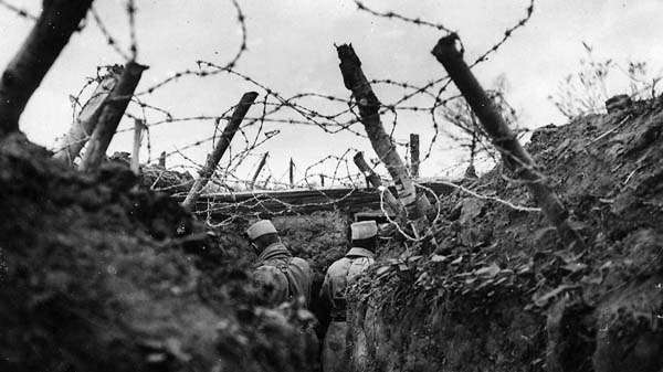 Trincheras primera guerra mundial 3
