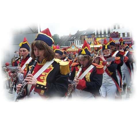 Marchas de Entre Sambre et Meuse en Bélgica