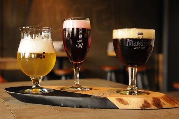 Duvelorium, en Brujas, 2