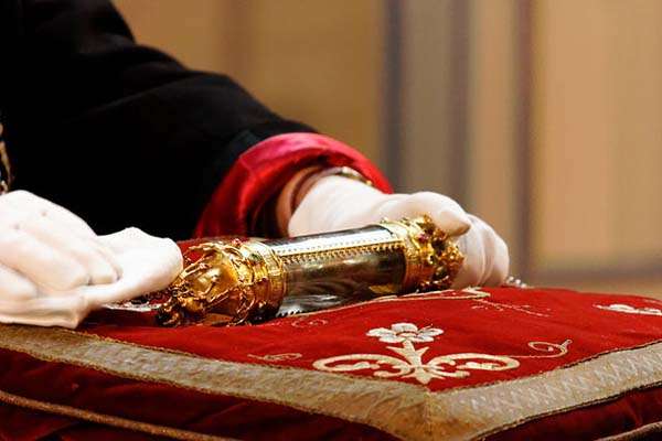 Reliquia de la Santa Sangre de Brujas