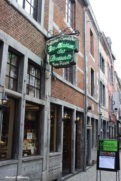 Casas de estilo mosano en Namur