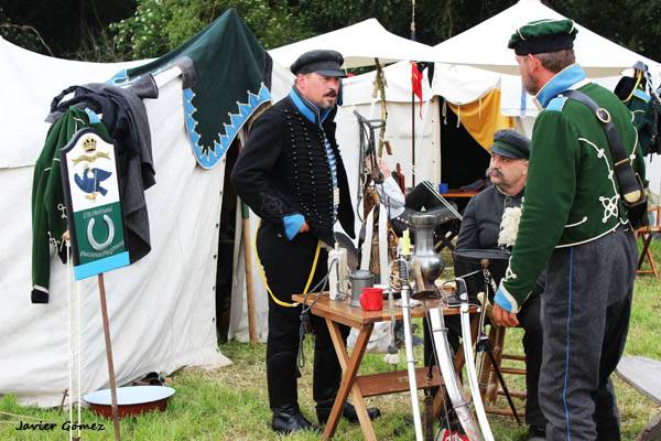 En el vivac aliado 1