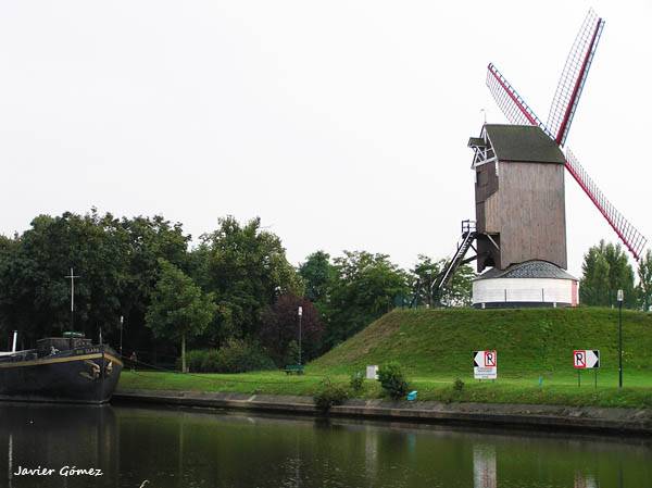 Canal del Damme en Brujas 2