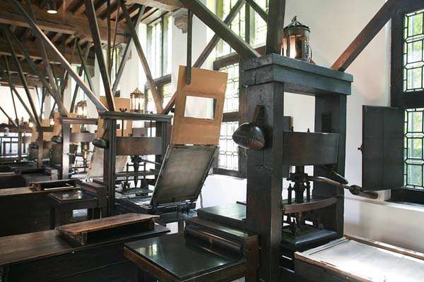 Museo Plantin Moretus de Amberes