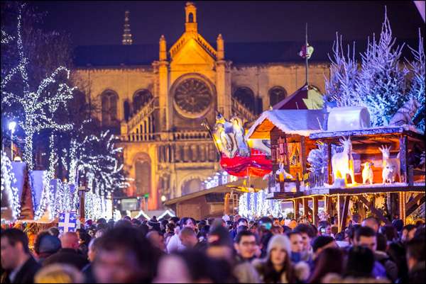 Mercados de Navidad en Belgica