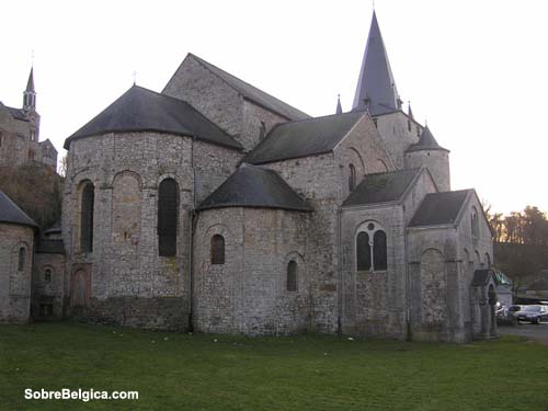 Celles, pueblo con encanto en Valonia