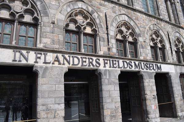 Museo de la Primera Guerra Mundial en Ieper