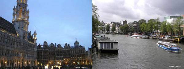 Viaje a Bélgica y Holanda