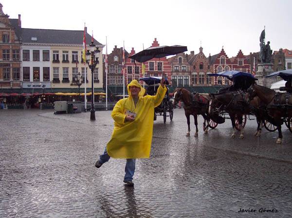 Clima en Brujas Belgica