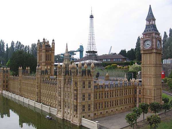 Mini Europa Big Ben