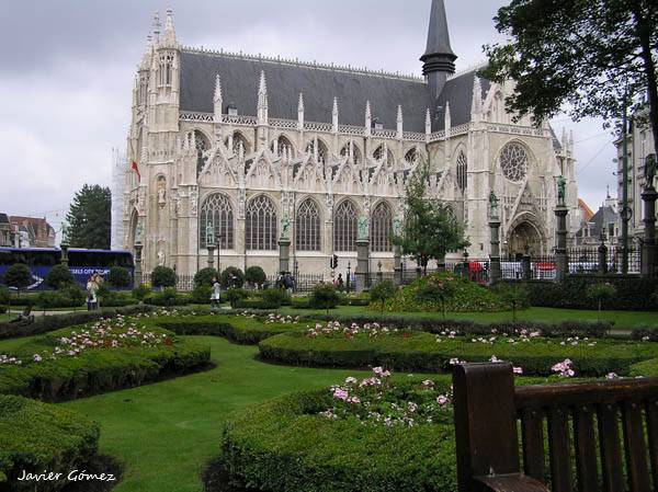 Sablon e Iglesia Notre Dame du Sablon 01