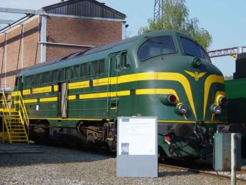 Viajar en tren por Bélgica