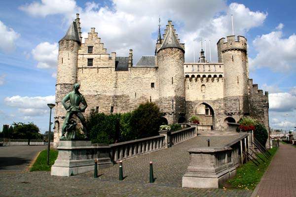 Het Steen Amberes