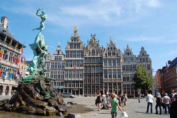 Grote Markt de Amberes