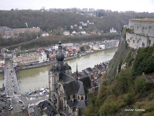 Rio Mosa a su paso por Dinant